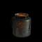 9.5" Reindeer & Tree Silhouette Pillar Candle Holder with Handle